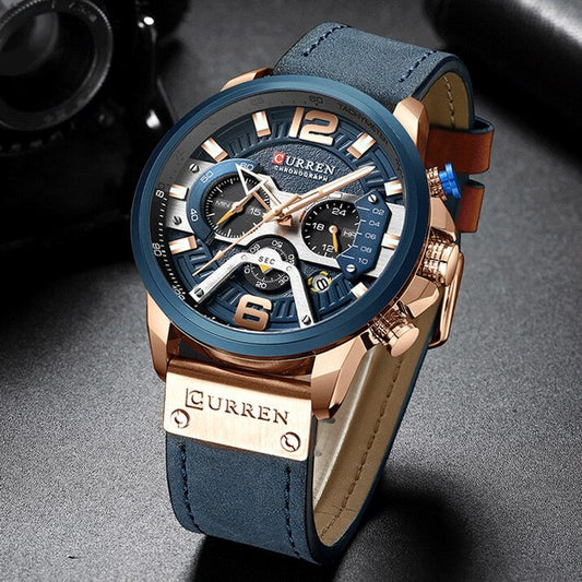 Reloj Clásico Para Hombre - Curren 8329