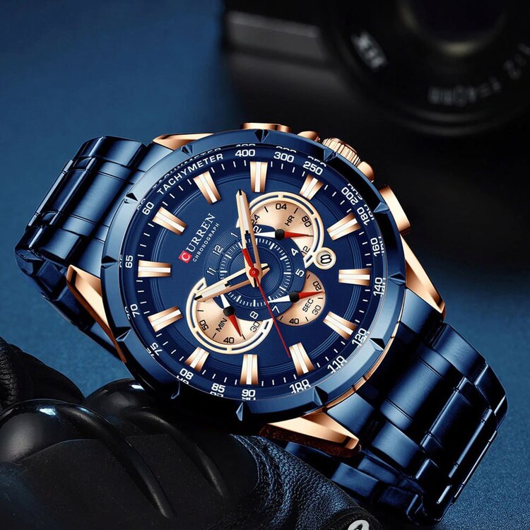 Reloj Para Hombre - Curren 8363