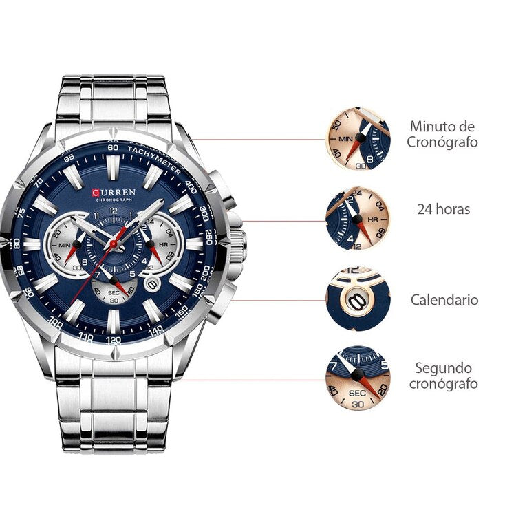 Reloj Para Hombre - Curren 8363