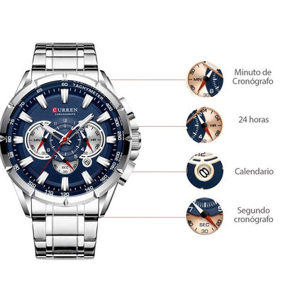 Reloj Para Hombre - Curren 8363