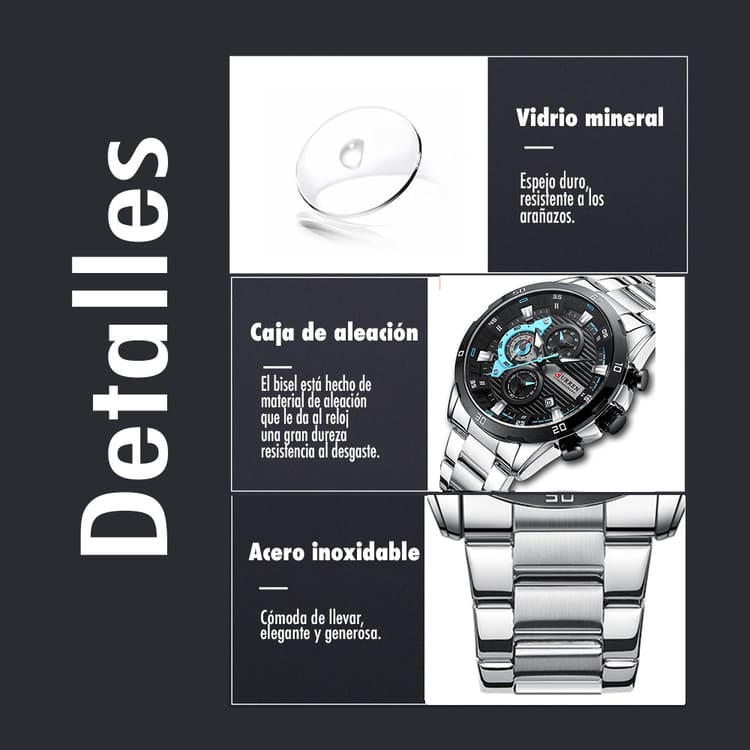 Reloj para Hombre - Curren 8402
