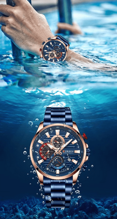 Reloj Para Hombre - Curren 8415