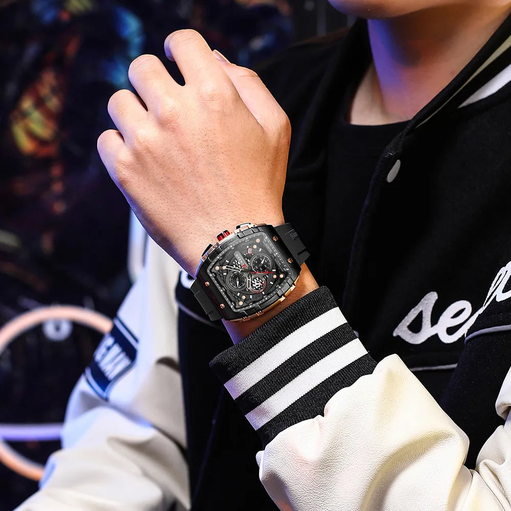 Reloj Deportivo Para Hombre - Curren 8442