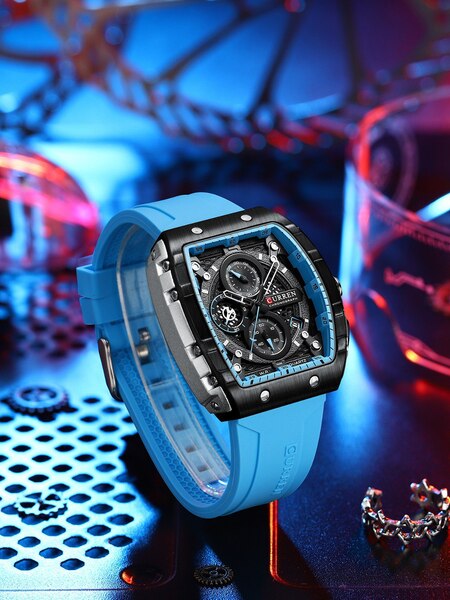 Reloj Deportivo Para Hombre - Curren 8442