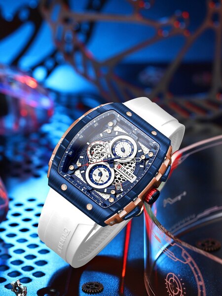 Reloj Deportivo Para Hombre - Curren 8442