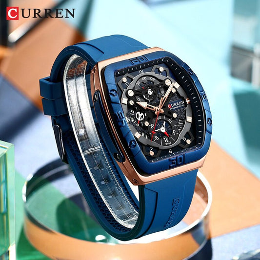 Reloj Deportivo Para Hombre - Curren 8443