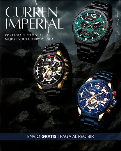 Reloj Elegante Para Hombre - Curren 8395