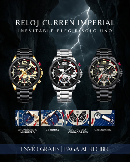 Reloj Elegante Para Hombre - Curren 8395