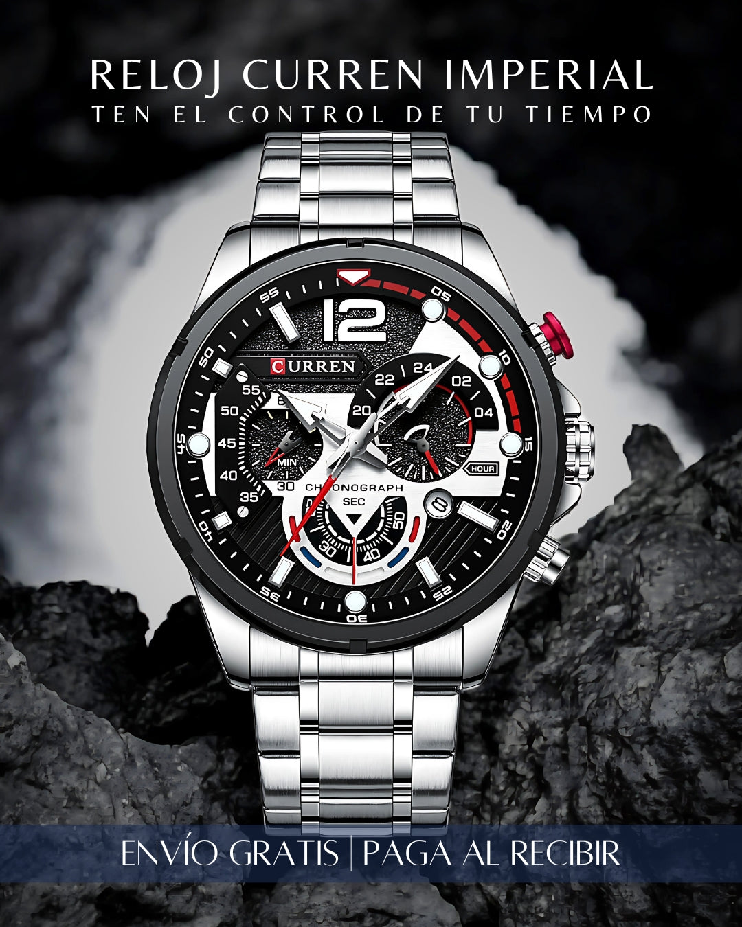 Reloj Elegante Para Hombre - Curren 8395