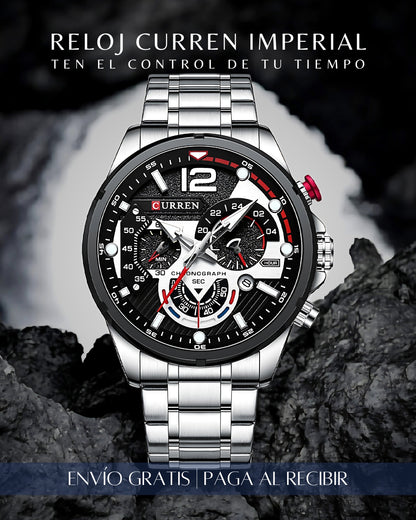 Reloj Elegante Para Hombre - Curren 8395