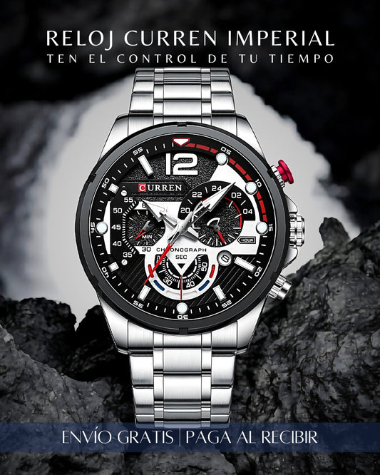 Reloj Elegante Para Hombre - Curren 8395
