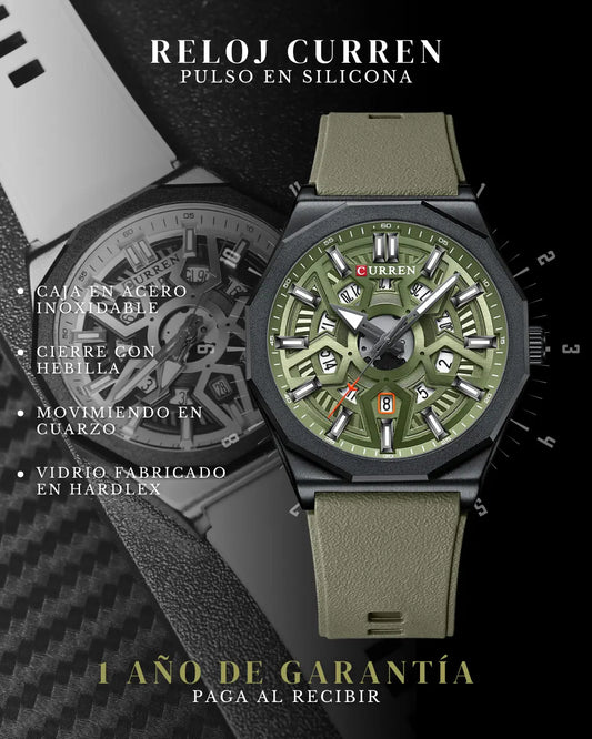 Reloj Deportivo Para Hombre - Curren 8437